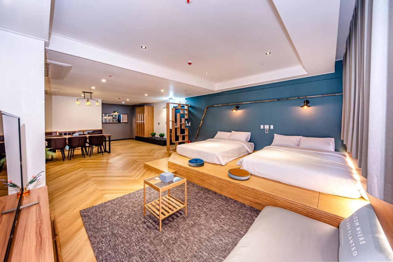 The Jade Hotel Чеджудо Экстерьер фото